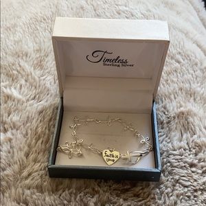 Timeless Sterling Silver bracelet